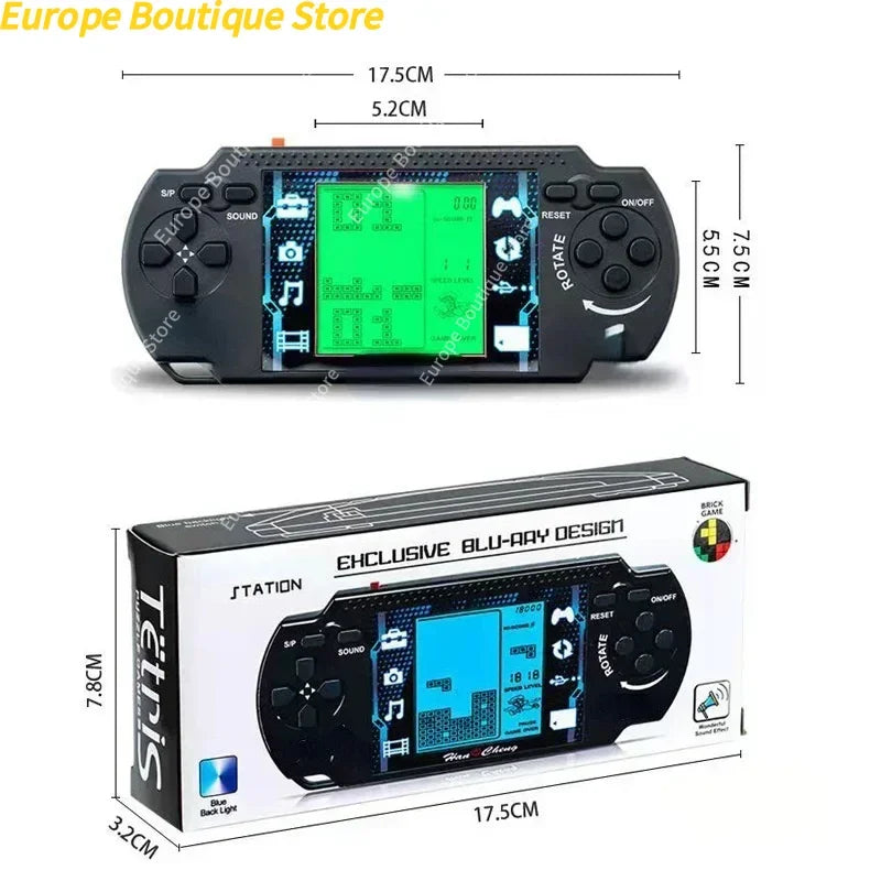 Consola Retro Brick Game - Juego de Tanques Clásico