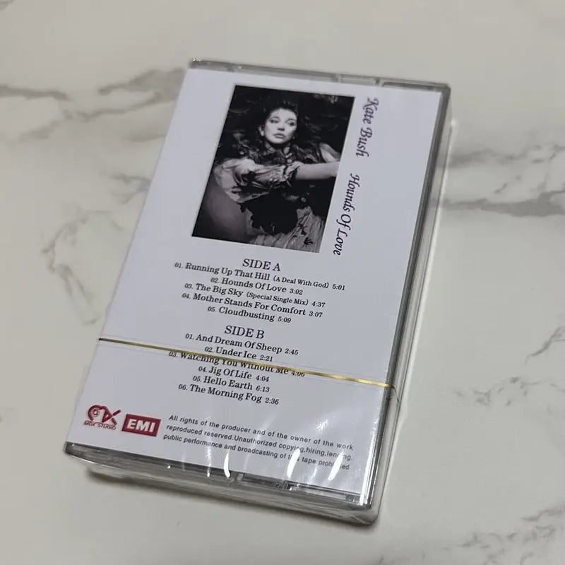 80s Art Pop Alternative Cassette Tape with Lyric Book Brand New Sealed