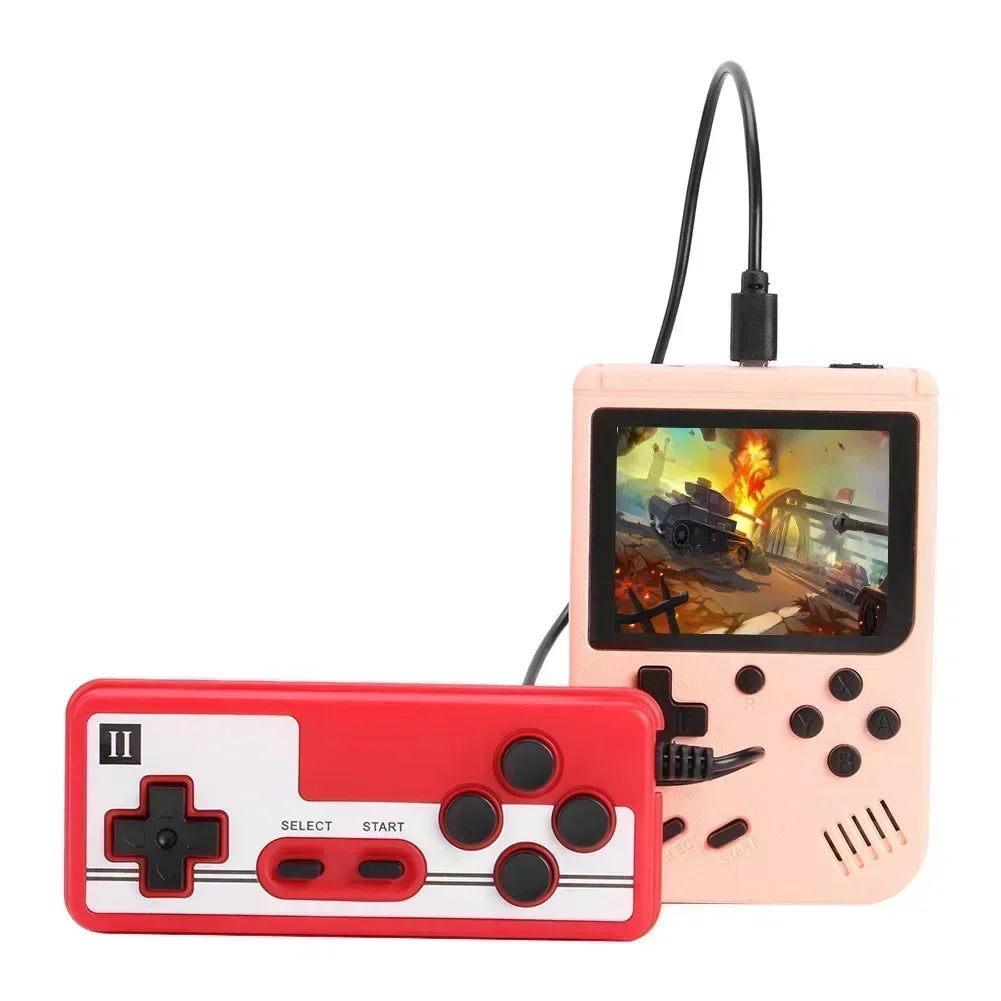 Consola Portátil LCD 3.0" 500 Juegos - Game Player Retro Mini