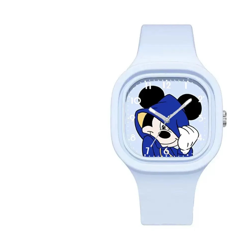 Reloj Infantil Mickey & Minnie - Reloj Retro Animado para Niños