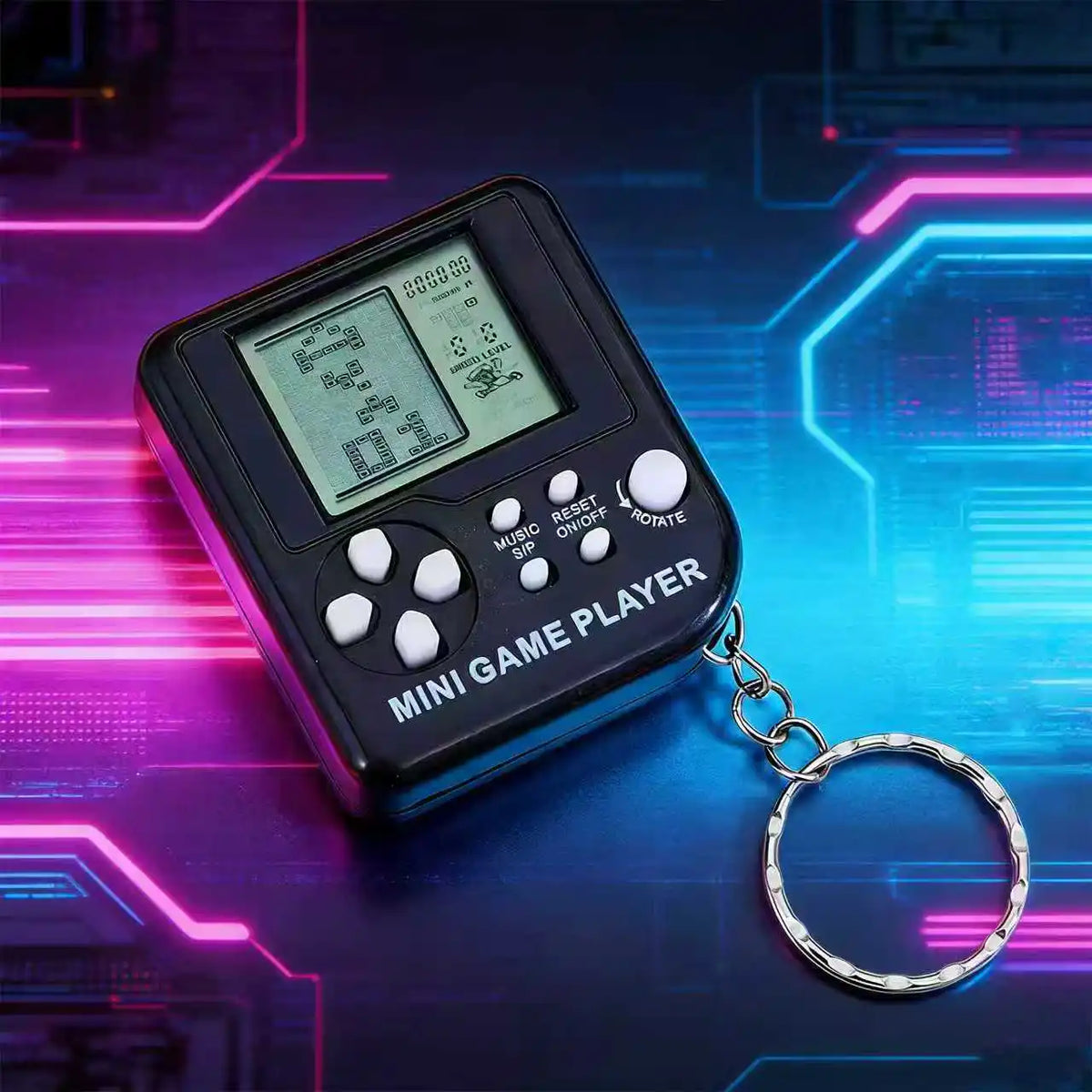 Consola Retro Mini Portátil - Juegos Clásicos Electrónicos