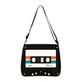 Bolso Bandolera Retro Cassette - Diseño Geométrico Vintage Unisex