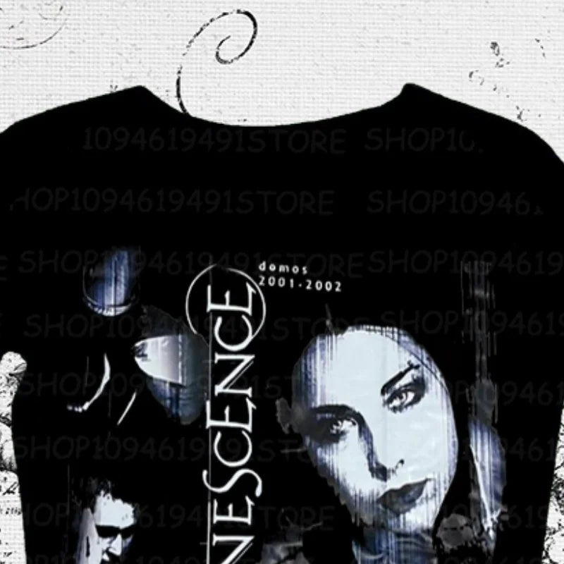 Y2k T-shir T Shirt for Women Clothing Female 90s Clothes Vintage Women's T-shirts Spring Woman Graphic Tees Y2k Top ropa mujer
