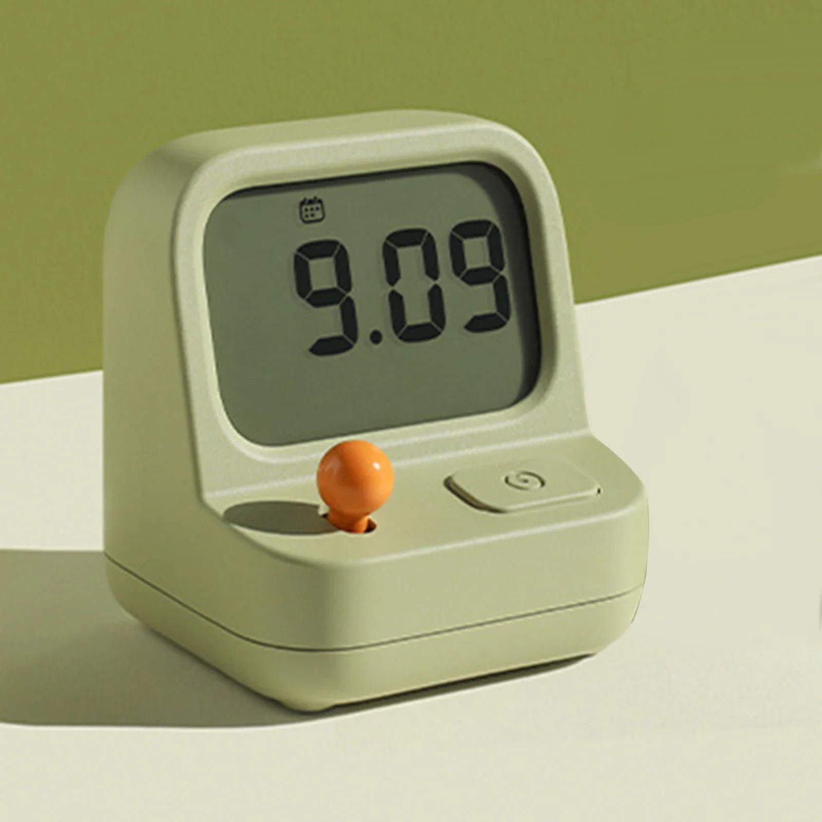 Reloj Despertador Digital Retro Cartoon - Diseño Vintage con USB