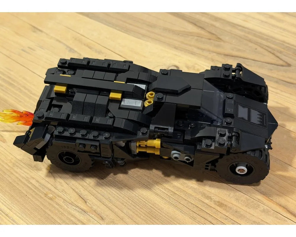 Batimovil MOC Technic 362 Piezas - Supercar Bloques Batman Retro