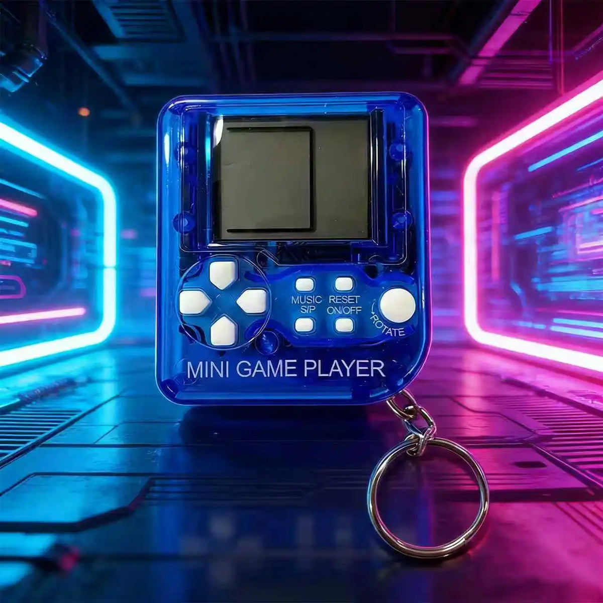 Consola Retro Mini Portátil - Juegos Clásicos Electrónicos
