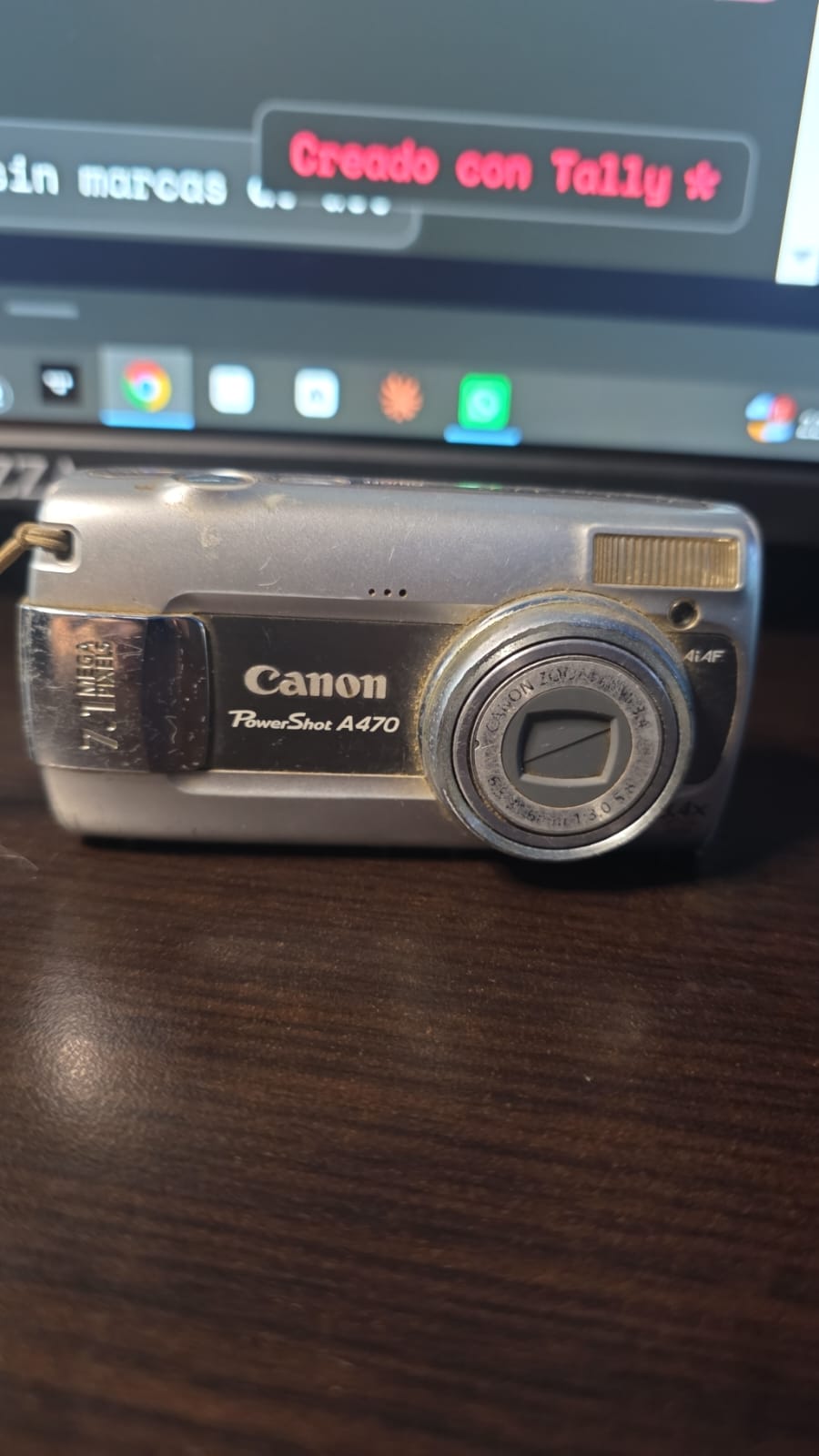 cANON POWER SHOT A470
